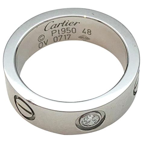 cartier love ring platinum diamond|cartier love ring engraving.